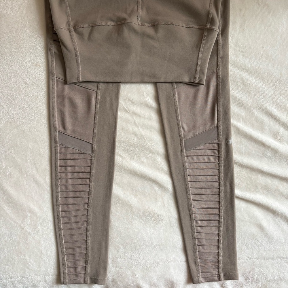 ALO Yoga High Waisted Moto Leggings